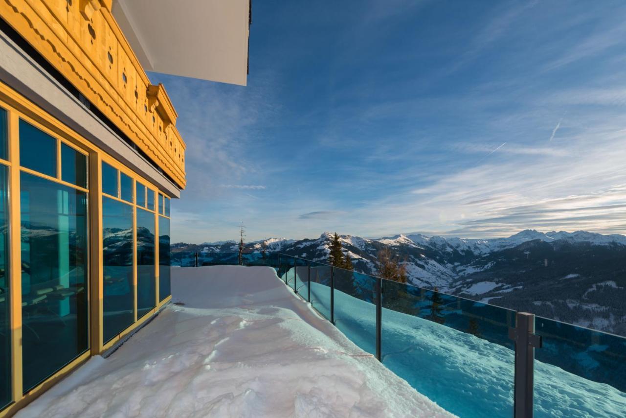 Grossarler Panorama Stube Hotel Exterior foto